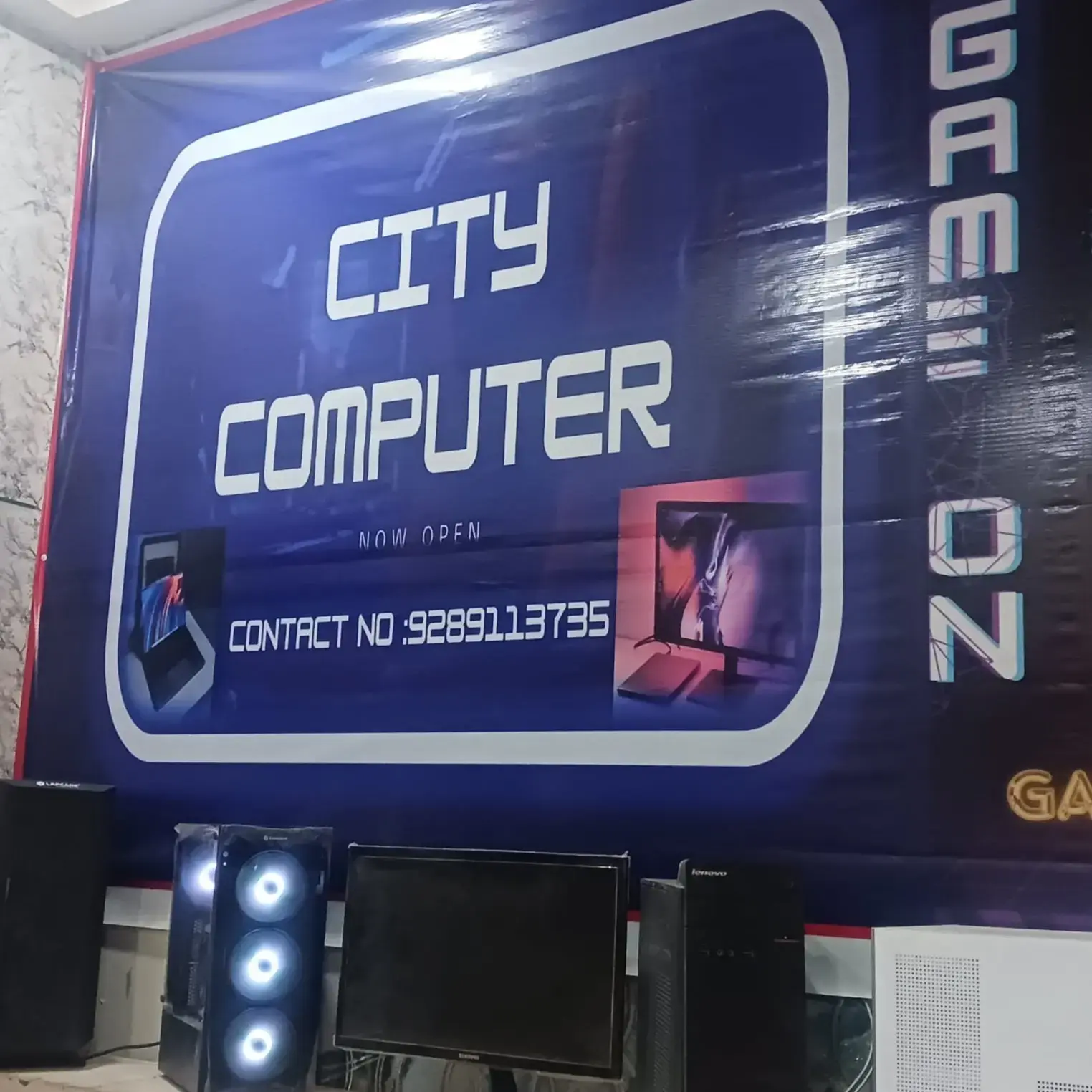 store logo